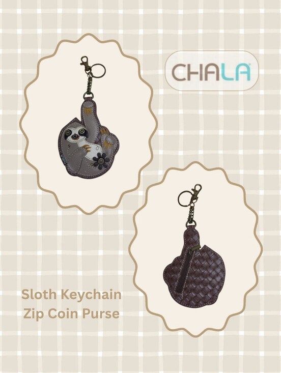 Chala Accessories - Chala Keychain/Coin Purse